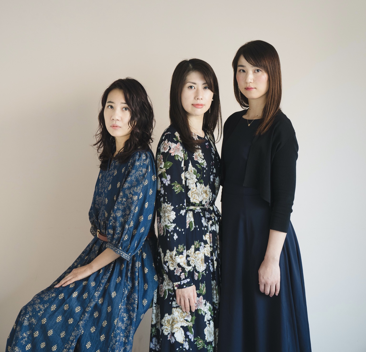女流作家三人展「Rouge」＠広島