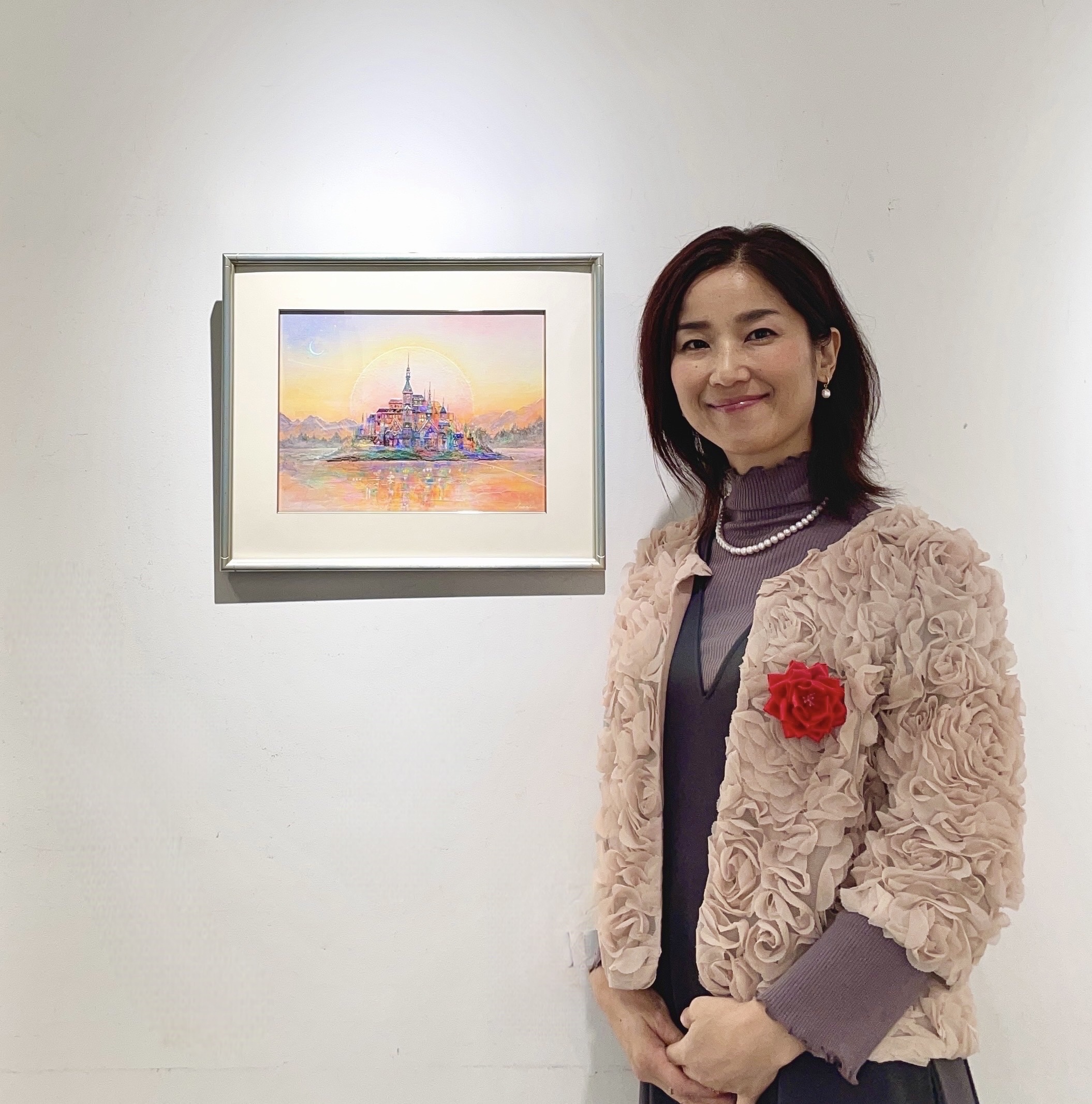 10/20まで新潟伊勢丹にて個展開催中！