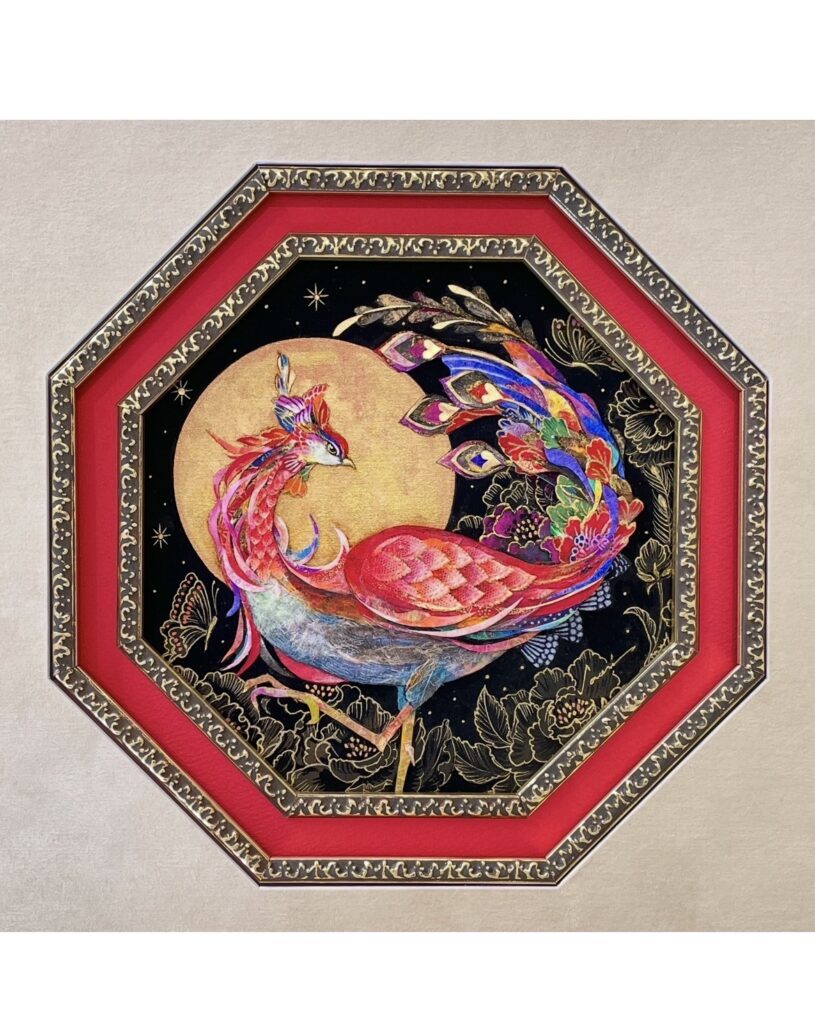 「鳳凰-富貴花-」